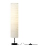 Ikea 301.841.73 Holmo 46-Inch Floor Lamp, White