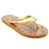 MICHAEL Michael Kors Women's Mk Flip Flop