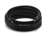 Monoprice 105580 20-Feet Premium Stereo Male to Stereo Male 22AWG Audio Cable - Black