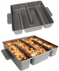 Baker's Edge 11.5x12.5x2.5-in. Rectangular Simple Lasagna Pan