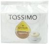 Tassimo Gevalia Cappuccino, 8 Servings, 16 Count T-Discs, (8 Espresso + 8 Milk Creamers)