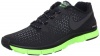 Nike Men's NIKE FREE HAVEN 3.0 SHIELD TRAINING SHOES 8 Men US (BLACK/BLACK/ELCTRC GRN/CL GRY)