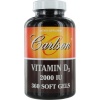 Carlson Vitamin D3 2000 IU, 360 Softgels