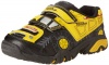 Stride Rite Tonka Truck Athletic Lighted Running Shoe (Toddler/Little Kid),Black/Yellow,11.5 W US Little Kid