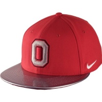 Nike Ohio State Buckeyes 2012 Chrome Package True Snapback Hat - Scarlet