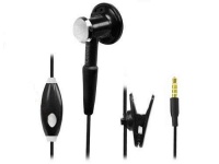 Cellet 3.5mm Earpiece for Apple iPhone, Blackberry Curve 8300, 8310, 8320, etc. - Black