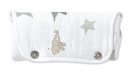 aden + anais 100% Cotton Muslin Portable Changing Pad, Up, Up and Away