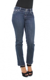 Style&co. Petite Jeans, Curvy Fit Straight Leg (2 Petite, Cosmic Wash)