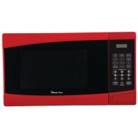 Magic Chef Mcm991Rsl .9 Cubic Feet 900-Watt Microwave With Digital Touch