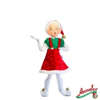 14 Cozy Christmas Girl Elf by Annalee