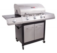 Char-Broil Performance TRU Infrared 480 3-Burner Gas Grill with Side Burner and Cabinet