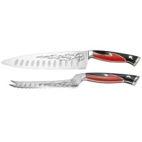 Guy Fieri Knuckle Sandwich Dagger and Chef Knife Set by Ergo Chef