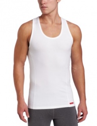 Calvin Klein Men's Prostretch Slim Fit Tank Top, White, X-Large