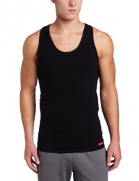 Calvin Klein Men's Prostretch Slim Fit Tank Top, Black, Large