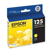 Epson DURABrite Ultra 125 Standard-capacity Inkjet Cartridge (Yellow) (T125420)