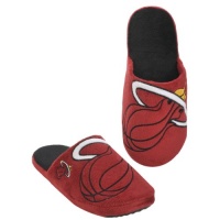 NBA 2011 Big Logo Slide Slipper Hard Sole