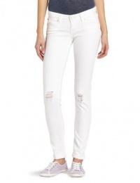 Levi's Juniors Demi Curve ID Skinny Jean,Winter White,28/7 Medium