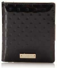 kate spade new york Jewel Street Small Stacy Wallet,Black,One Size