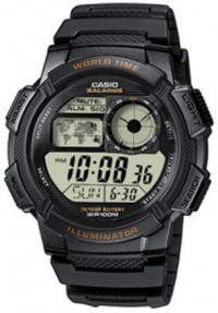 Casio Men's AE-1000W-1AVDF Sporty Digital Quartz Watch