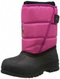 Polo Ralph Lauren Kids Albirta EZ Boot (Toddler/Little Kid/Big Kid),Preppy Pink Ballistic Nylon,7 M US Toddler