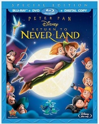 Peter Pan: Return to Never Land (Special Edition) (Blu-ray / DVD / Digital Copy)