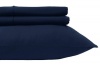 Royal's Solid Navy 300-Thread-Count 2pc / Pair Standard / Queen Size 20 x 30 Pillowcases 100% Egyptian Cotton, Sateen, Pillow Cases