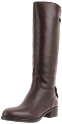 Joan & David Collection Women's Reilly Knee-High Boot,Brown,7.5 M US