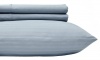 Royal's Stripe Blue 800-Thread-Count 2pc / Pair Standard / Queen Size 20 x 30 Pillowcases 100% Egyptian Cotton, Sateen, Pillow Cases