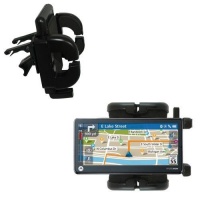 Car Vent Holder for the Motorola MOTONAV TN765T GPS - Gomadic Brand