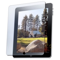 eForCity 3x Reusable LCD Screen Protector Film Compatible With Apple iPad 16GB / 32GB / 64GB