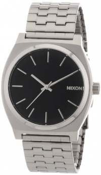 Nixon Men's A045-000 Minimal The Time Teller Stainless Steel Watch