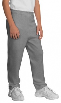 Port & Company 7.8 oz Youth Sweatpant (PC90YP) X-Large Athletic Heather