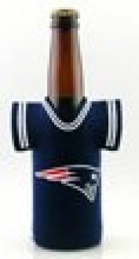 New England Patriots Bottle Jersey Holder