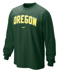 Be a part of the team in this Nike Oregon Ducks NCAA shirt.