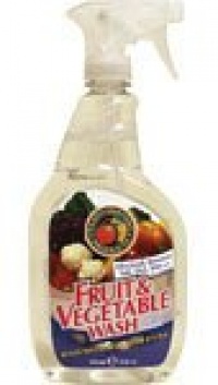 Fruit and Vegetable Wash 22 fl oz Liquid by Earth Friendly Products