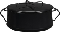 Kobenstyle Black 4-quart Casserole by Dansk