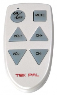 Tek Pal - Large Button TV Remote Control