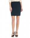 Only Hearts Women's Double Knit Mid Thigh Pencil Skirt