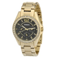 Fossil Riley Multifunction Stainless Steel Watch - Gold-Tone Es3384