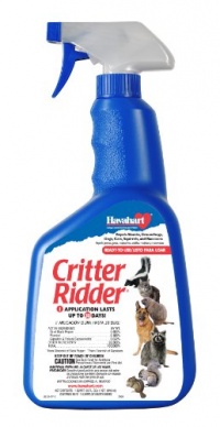 Havahart Critter Ridder 3145 Animal Repellent, Ready-to-Use Spray, 32-Ounce