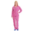 Angelina Hosiery Women's Fleece Pajama Set