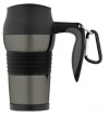 Thermos Nissan 14-Ounce Insulated Travel Mug, Stainless Steel