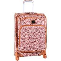 Diane Von Furstenberg Luggage Baby Hearts Vintage 20 Inch Expandable Spinner