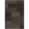 Calvin Klein Bowery GRID Rectangle Rug, Aster, 2.3-Feet by 7.6-Feet