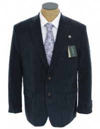 Ralph Lauren Mens Blue Navy Corduroy Sport Coat Jacket