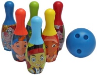 What Kids Want Jake and The Never Land Pirates Licensed Bowling Set