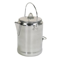 Wenzel Camp Coffee Pot with 9 Cup Capacity