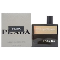 Prada Amber Intense Eau de Parfum Spray for Men, 1.7 Ounce