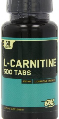 Optimum Nutrition L-Carnitine 500mg, 60 Tablets