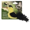 Real Birds Pittsbird Squeaking Cat Toy